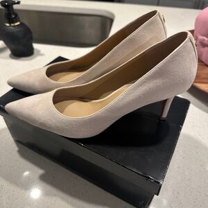 Lauren Ralph Lauren Lanette Suede Pumps
